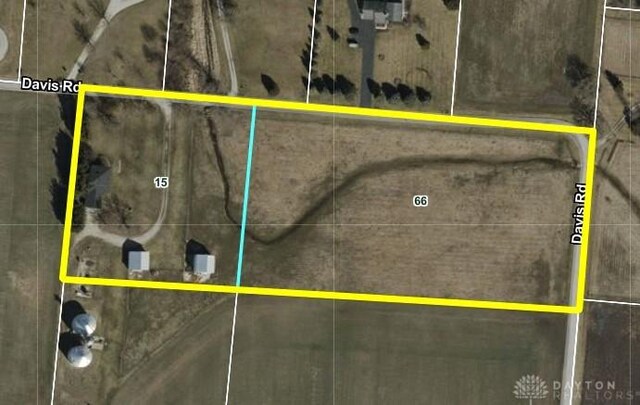 5469 Davis Rd, Jamestown Vlg, OH 45335 - map location