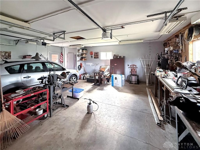 6898 White Springs Dr, Greenville, OH 45331 - garage with a garage door opener