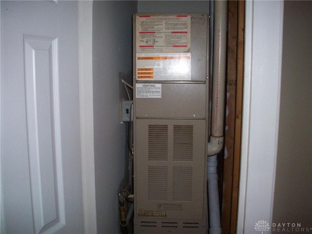 utilities with heating unit