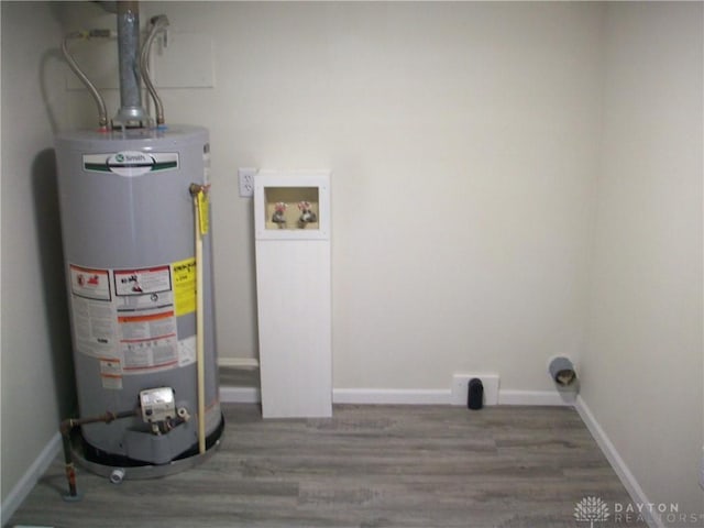 utilities featuring water heater