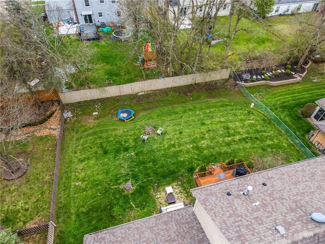 bird's eye view