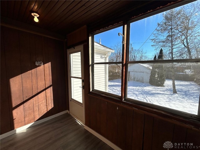 4322 Annapolis Ave, Dayton, OH 45416 - view of unfurnished sunroom