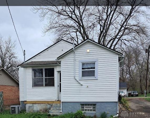 4322 Annapolis Ave, Dayton, OH 45416 - rear view of house featuring central AC unit