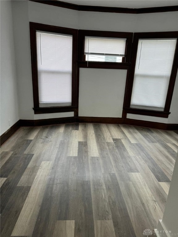 2312 Parkland Ave, Dayton, OH 45405 - unfurnished room featuring baseboards and wood finished floors