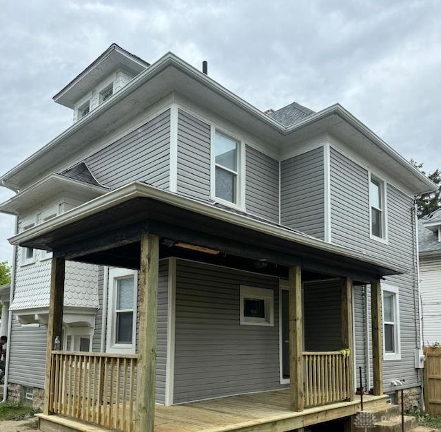 2312 Parkland Ave, Dayton, OH 45405 - exterior space featuring covered porch