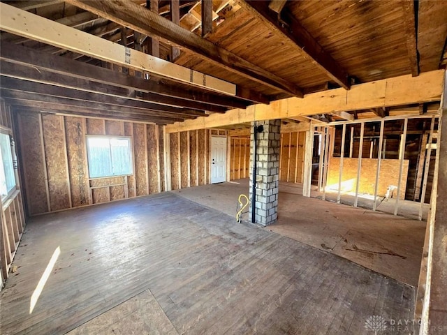 view of misc room