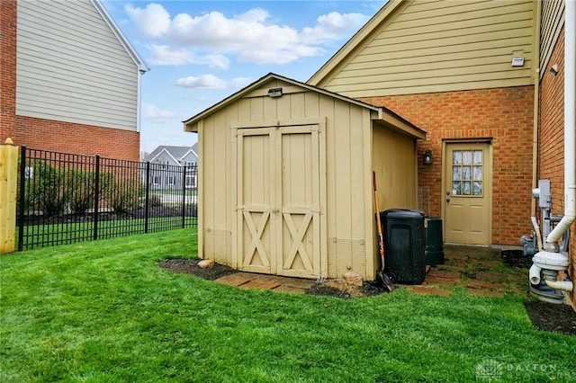 433 Vincent Ct, Middletown, OH 45042 - view of shed