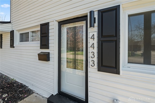 4433 Lambeth Dr, Dayton, OH 45424 - view of property entrance