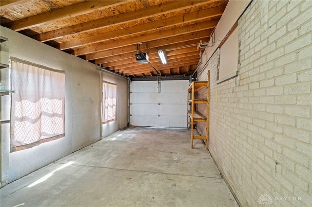 4433 Lambeth Dr, Dayton, OH 45424 - garage featuring a garage door opener