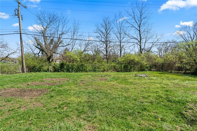 4433 Lambeth Dr, Dayton, OH 45424 - view of yard with fence