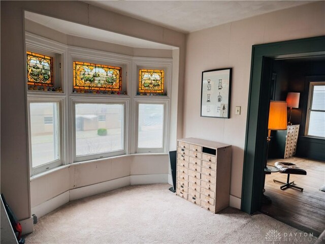 1400 E 3rd St, Dayton, OH 45403 - interior space with carpet