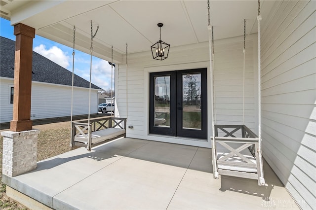 2164 Northbridge Trl, Troy, OH 45373 - property entrance with french doors