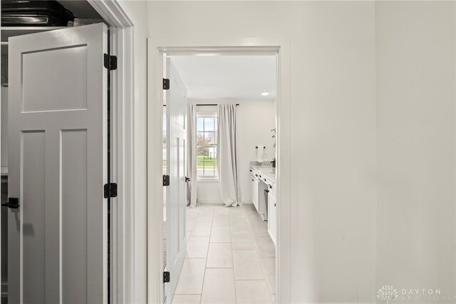2164 Northbridge Trl, Troy, OH 45373 - hall featuring light tile patterned floors
