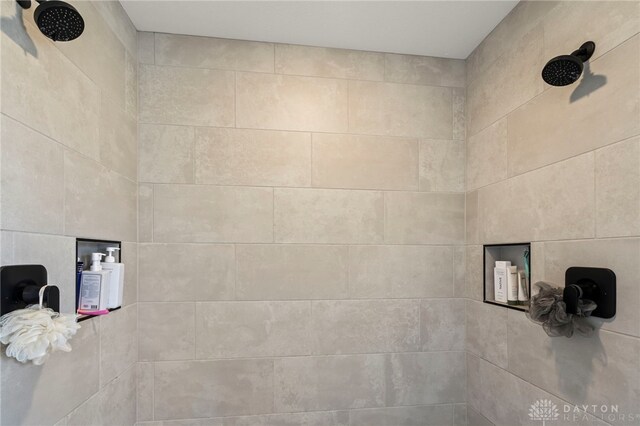 2164 Northbridge Trl, Troy, OH 45373 - bathroom view of tiled shower