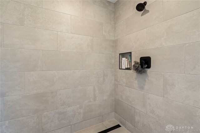 2164 Northbridge Trl, Troy, OH 45373 - full bathroom with a tile shower