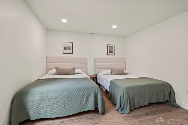 2164 Northbridge Trl, Troy, OH 45373 - bedroom with wood finished floors and recessed lighting