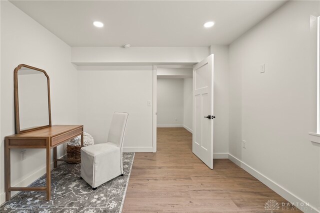 2164 Northbridge Trl, Troy, OH 45373 - basement featuring recessed lighting, light wood finished floors, and baseboards