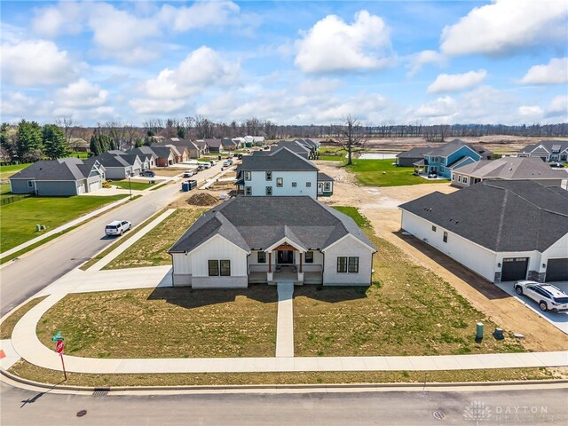 2164 Northbridge Trl, Troy, OH 45373 - aerial view of residential area