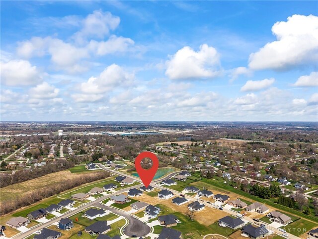 2164 Northbridge Trl, Troy, OH 45373 - aerial overview of property's location featuring nearby suburban area