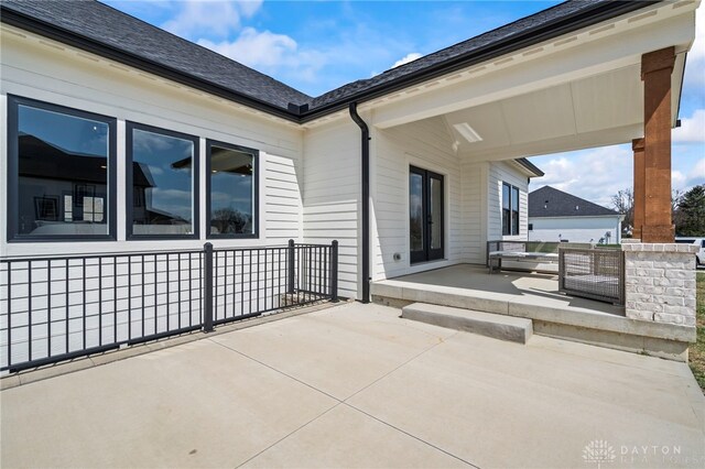 2164 Northbridge Trl, Troy, OH 45373 - view of patio