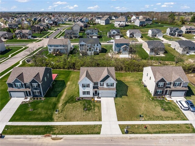 3059 Canvasback Ct, Franklin Twp, OH 45005 - birds eye view of property with a residential view