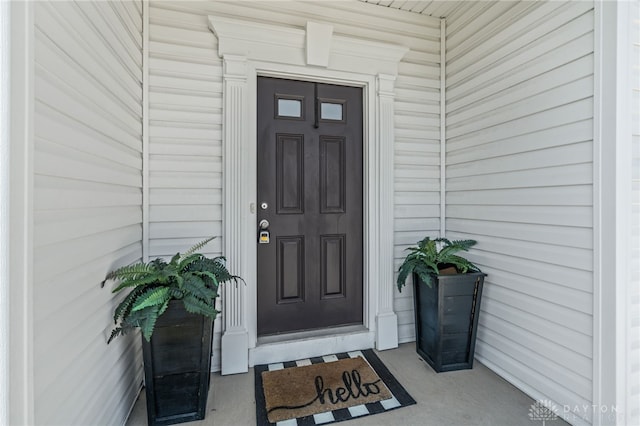 3059 Canvasback Ct, Franklin Twp, OH 45005 - view of exterior entry