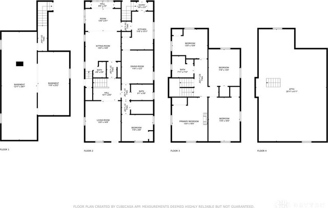 357 High St, Wilmington, OH 45177 - view of layout