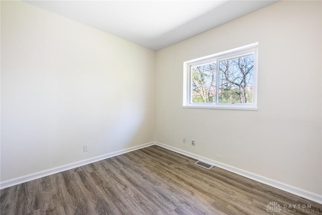 645 Brookfield Rd, Dayton, OH 45429 - spare room featuring wood finished floors