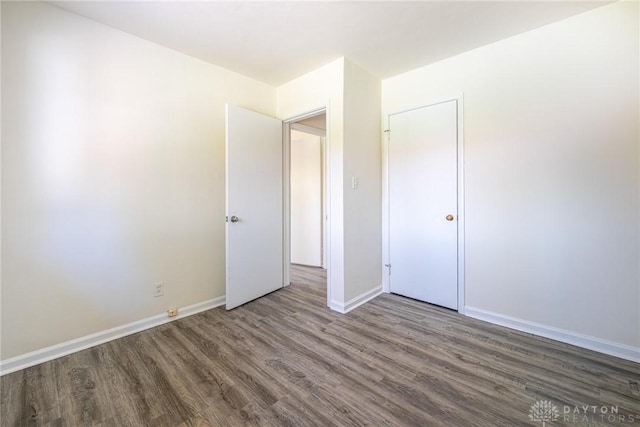 645 Brookfield Rd, Dayton, OH 45429 - spare room with wood finished floors and baseboards