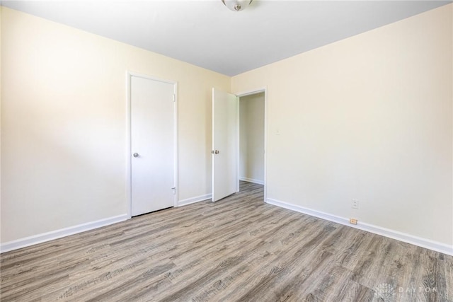 645 Brookfield Rd, Dayton, OH 45429 - spare room featuring wood finished floors and baseboards