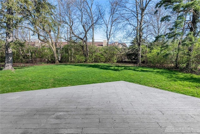 645 Brookfield Rd, Dayton, OH 45429 - view of patio featuring a deck