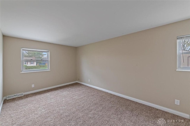 721 Trafalgar Ct, Middletown, OH 45044 - unfurnished room with carpet floors and baseboards