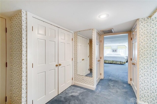 4600 Brown Rd, Sugarcreek Township, OH 45440 - corridor featuring carpet floors and baseboards