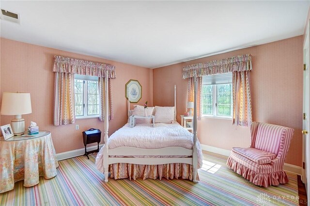 4600 Brown Rd, Sugarcreek Township, OH 45440 - bedroom featuring baseboards and carpet flooring