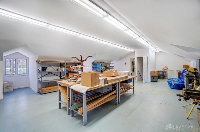 4600 Brown Rd, Sugarcreek Township, OH 45440 - bonus room featuring lofted ceiling