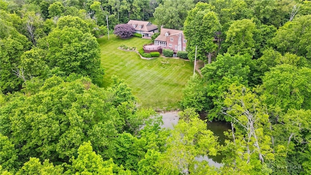 4600 Brown Rd, Sugarcreek Township, OH 45440 - view from above of property