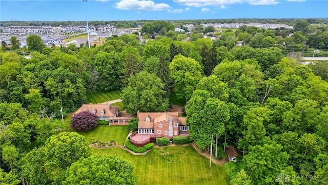 4600 Brown Rd, Sugarcreek Township, OH 45440 - drone / aerial view