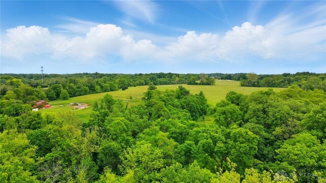 4600 Brown Rd, Sugarcreek Township, OH 45440 - bird's eye view of a heavily wooded area