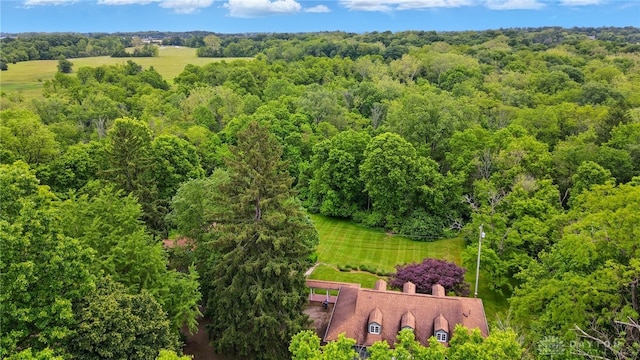 4600 Brown Rd, Sugarcreek Township, OH 45440 - view of subject property with a forest