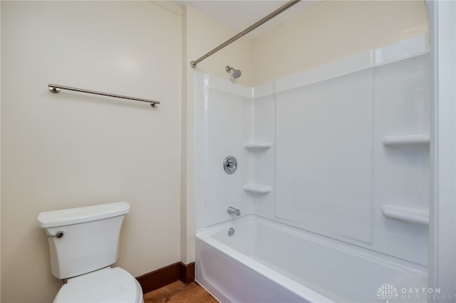 374 Kenwood Ave, Dayton, OH 45405 - full bath featuring bathtub / shower combination and wood finished floors