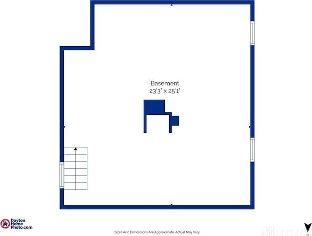 view of layout