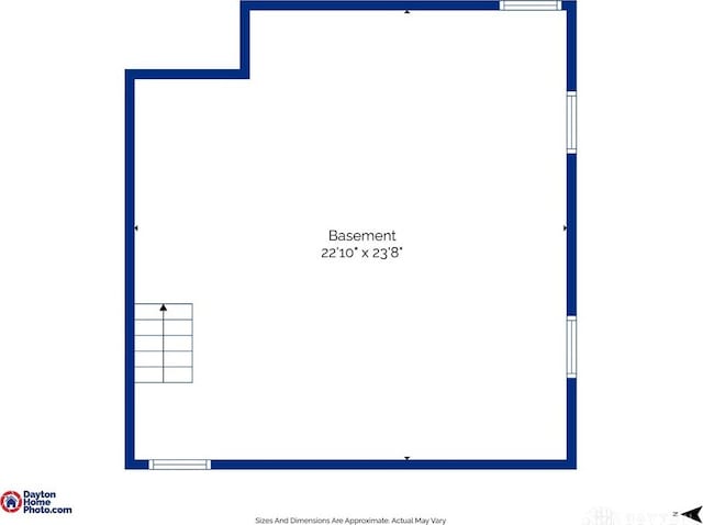 374 Kenwood Ave, Dayton, OH 45405 - view of floor plan / room layout