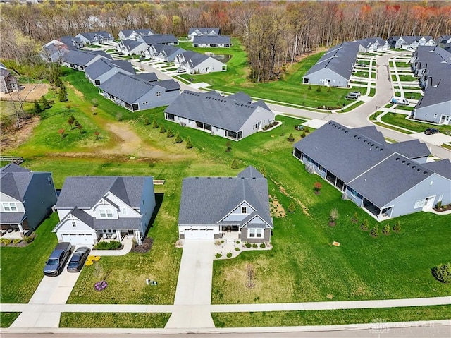 1110 Billingsley Dr, Batavia, OH 45103 - drone / aerial view featuring a residential view