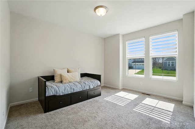 1110 Billingsley Dr, Batavia, OH 45103 - bedroom featuring visible vents, baseboards, and carpet flooring