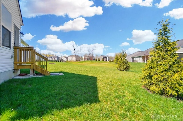 1110 Billingsley Dr, Batavia, OH 45103 - view of yard featuring a residential view