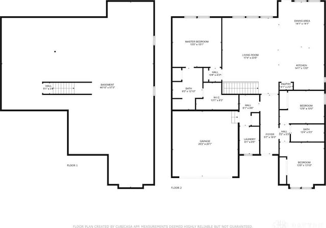 1110 Billingsley Dr, Batavia, OH 45103 - floor plan