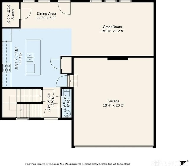 1629 Arden Bnd, Fairborn, OH 45324 - floor plan
