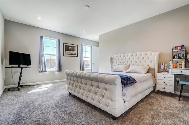 1629 Arden Bnd, Fairborn, OH 45324 - bedroom with recessed lighting, baseboards, and carpet floors