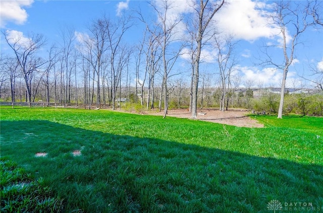 1629 Arden Bnd, Fairborn, OH 45324 - view of yard with fence