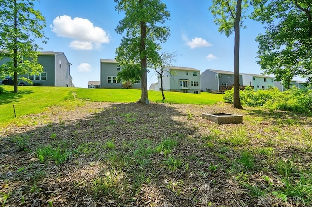 1629 Arden Bnd, Fairborn, OH 45324 - view of green lawn with a residential view